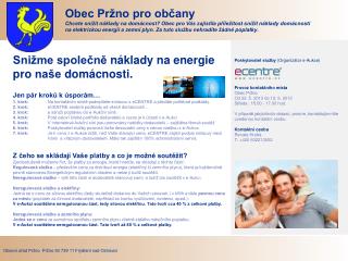 Obecní úřad Pržno Pržno 50 739 11 Frýdlant nad Ostravicí