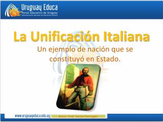 La Unificación Italiana