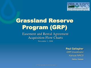 Grassland Reserve Program (GRP)