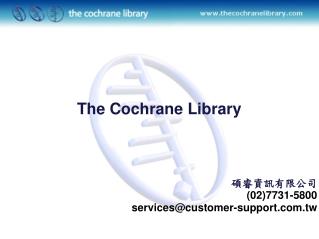 The Cochrane Library