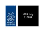 MPR July 110704