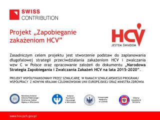 Projekt „Zapobieganie zakażeniom HCV”