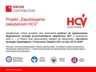 Projekt „Zapobieganie zakażeniom HCV”