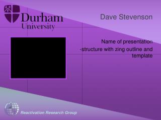 Dave Stevenson