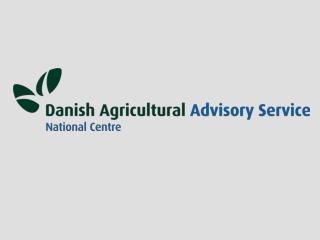 Nitrogen Input Control on Danish farms