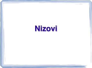 Nizovi