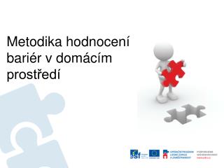 Metodika hodnocení bariér v domácím prostředí