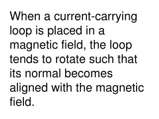 Although different, each field can be obtained from a general law: Ampere’s Law .