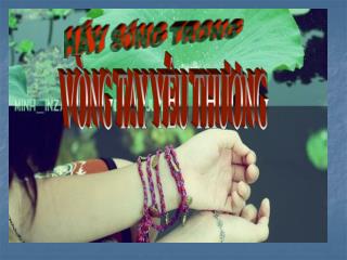 VÒNG TAY YÊU THƯƠNG