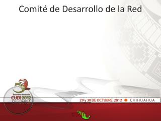 Comité de Desarrollo de la Red