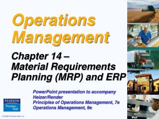 Operations Management