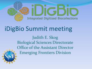 iDigBio Summit meeting