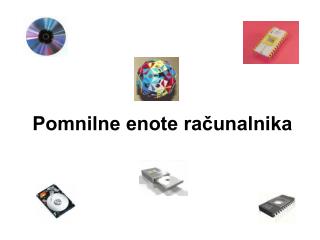 Pomnilne enote računalnika