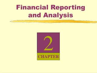 Financial Reporting and Analysis