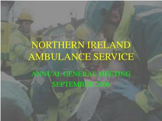 NORTHERN IRELAND AMBULANCE SERVICE