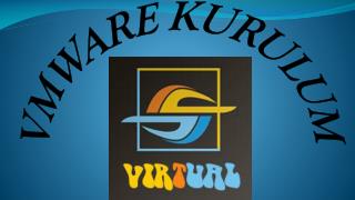 VMWARE KURULUM