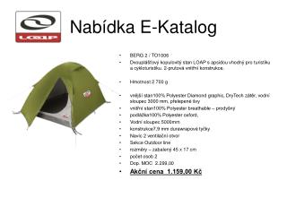 Nabídka E-Katalog