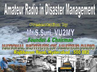 Amateur Radio in Disaster Management
