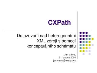 CXPath