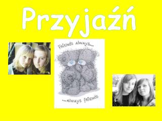 Przyjaźń