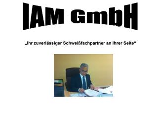 „Ihr zuverlässiger Schweißfachpartner an Ihrer Seite“