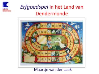 Erfgoedspel in het Land van Dendermonde