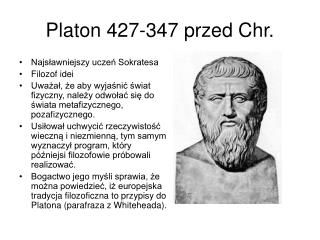 Platon 427-347 przed Chr.