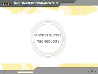 POCKET PLATES TECHNOLOGY