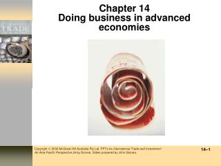 Chapter 14 Doing business in advanced economies