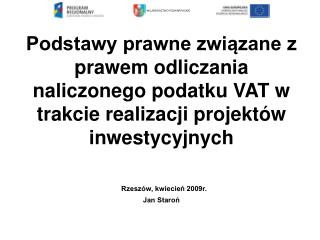 WOJEWÓDZTWO PODKARPACKIE