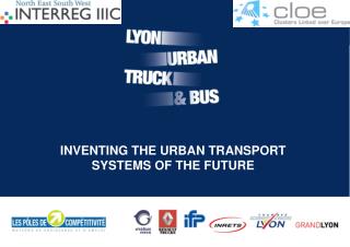 INVENTING THE URBAN TRANSPORT SYSTEMS OF THE FUTURE