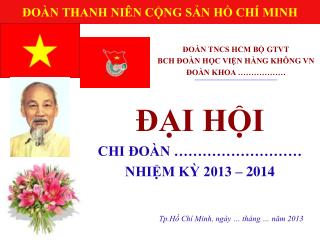 ĐOÀN THANH NIÊN CỘNG SẢN HỒ CHÍ MINH