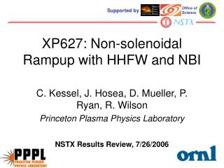 XP627: Non-solenoidal Rampup with HHFW and NBI