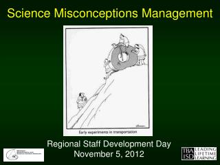 Science Misconceptions Management