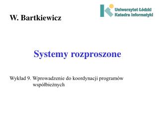 Systemy rozproszone