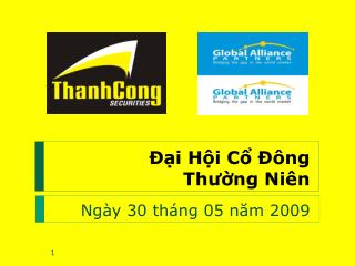 Đại Hội Cổ Đông Thường Niên