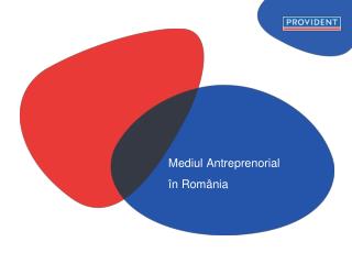 Mediu l Antreprenorial în România