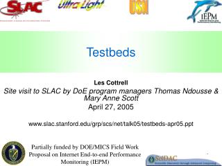 Testbeds