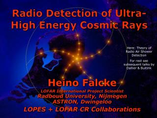 Radio Detection of Ultra-High Energy Cosmic Rays