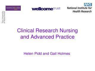 Clinical Research Nursing and Advanced Practice