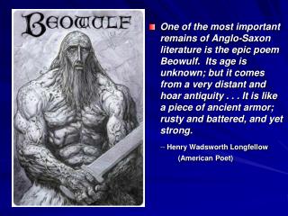 Beowulf: Background Information