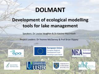 DOLMANT Development of ecological modelling tools for lake management