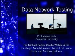Data Network Testing