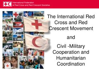 The International Red Cross and Red Crescent Movement and