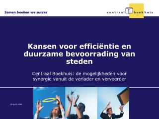 Kansen voor efficiëntie en duurzame bevoorrading van steden