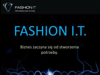 fashion I.T.