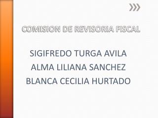 COMISION DE REVISORIA FISCAL