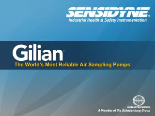 The World’s Most Reliable Air Sampling Pumps