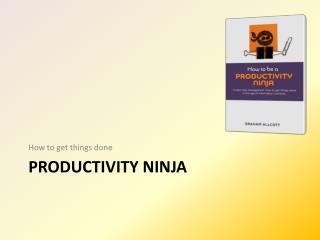 Productivity Ninja