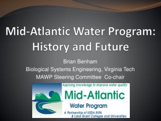 Mid-Atlantic Water Program: History and Future